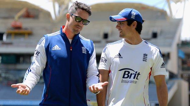 Kevin Pietersen & Alastair Cook