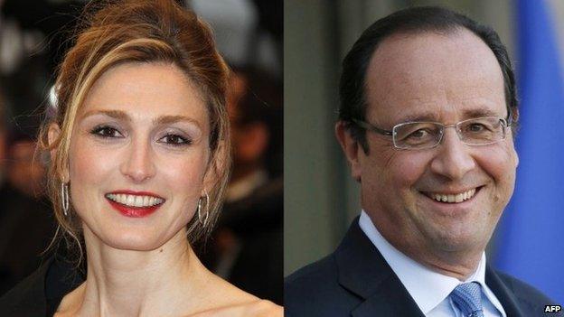 Gayet and Hollande