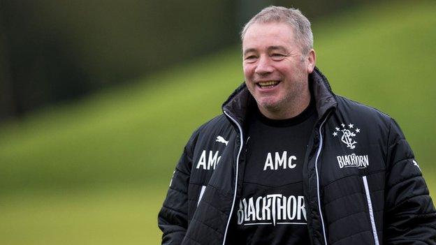 Ally McCoist