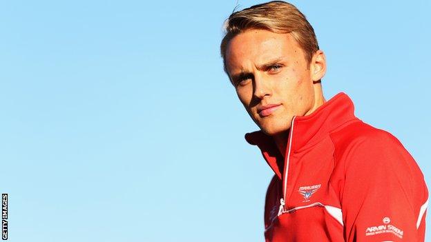 Max Chilton