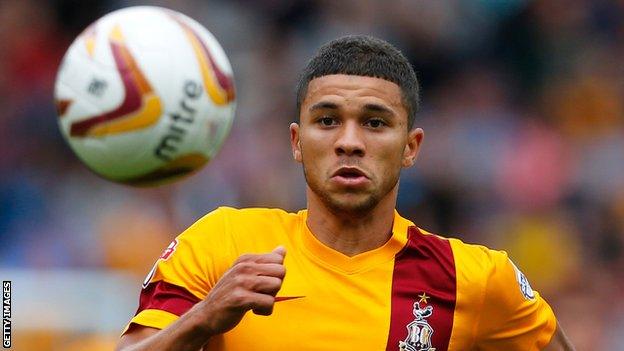 Former Bradford striker Nahki Wells