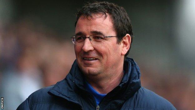 Blackburn Rovers manager Gary Bowyer