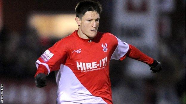 Joe Lolley, Kidderminster Harriers striker