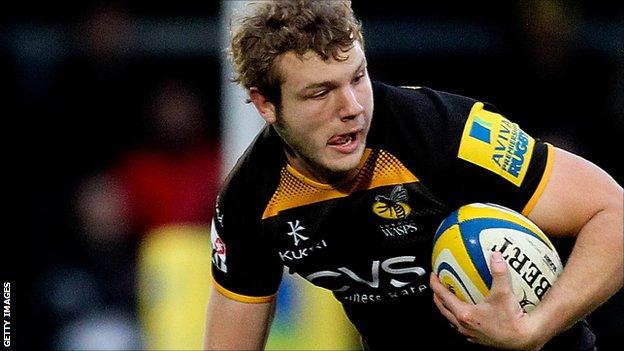 Joe Launchbury