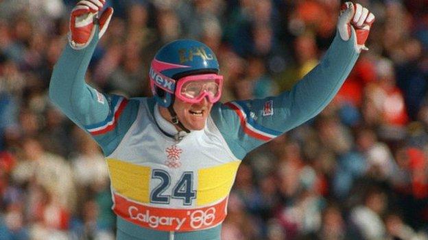 Eddie 'The Eagle' Edwards