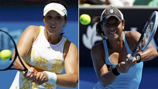 Laura Robson & Heather Watson