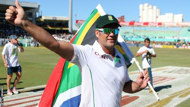 Jacques Kallis bids farewell to Test cricket