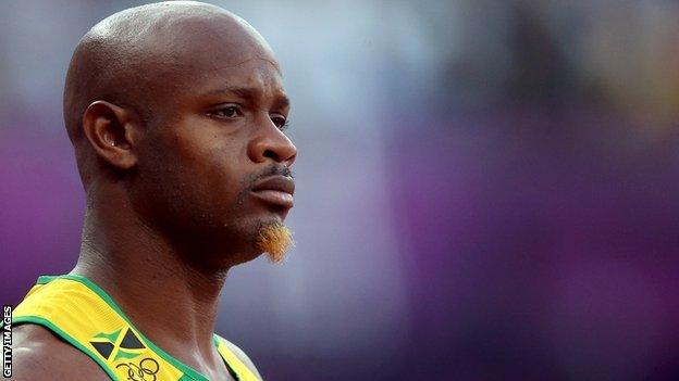 Asafa Powell