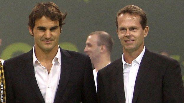 Roger Federer & Stefan Edberg