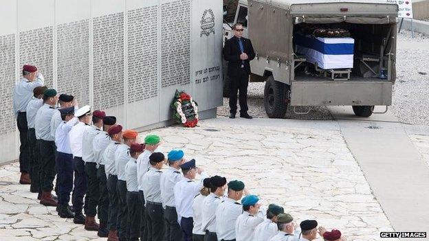 Military service at Latrun, 13 Jan