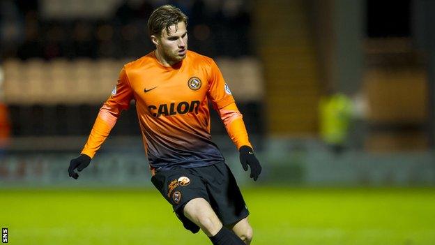 Former Dundee United striker David Goodwillie