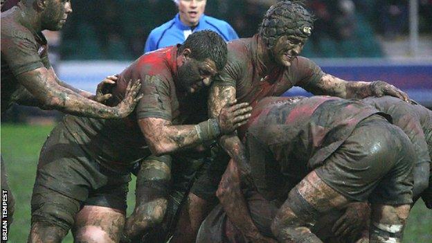 Cornish Pirates v Ayr