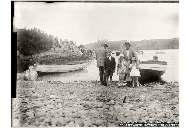 Biscuit Tin Photo Archive at MOSTYN. Courtesy Keith Rothwell, Brynrefail