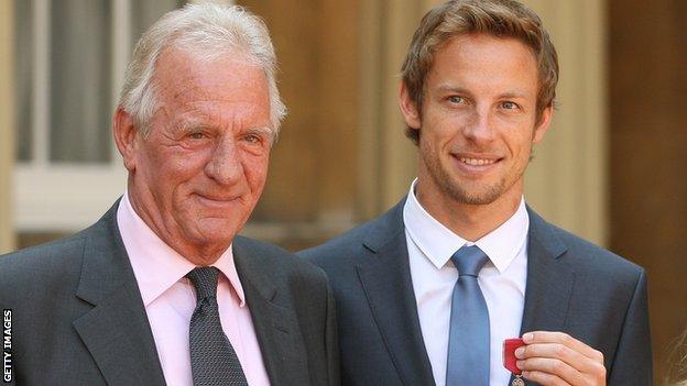 John and Jenson Button