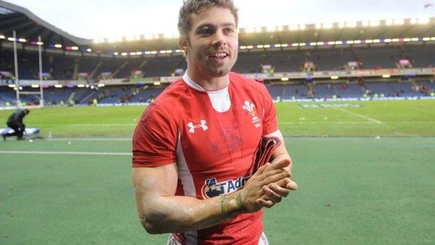 Leigh Halfpenny