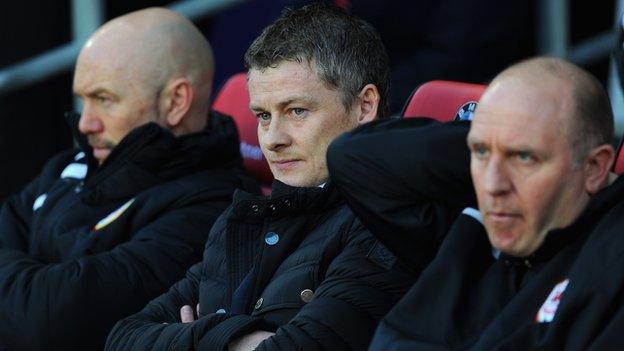 Cardiff City manager Ole Gunnar Solskjaer