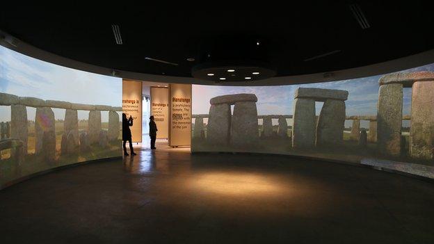 Stonehenge visitor centre