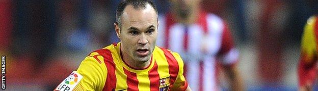 Andres Iniesta