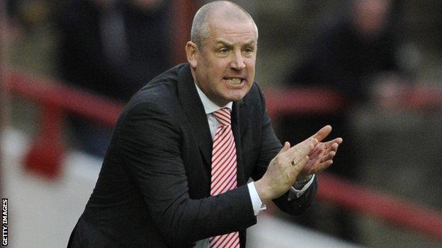 Mark Warburton