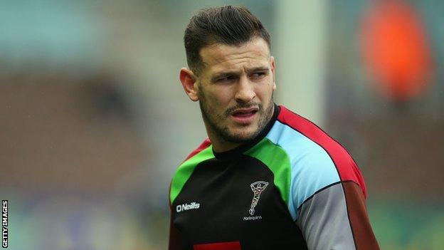 Danny Care of Harlequins