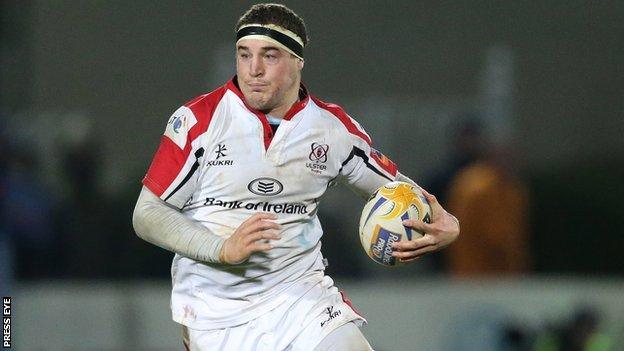 Ulster hooker Rob Herring