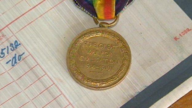 Victory medal