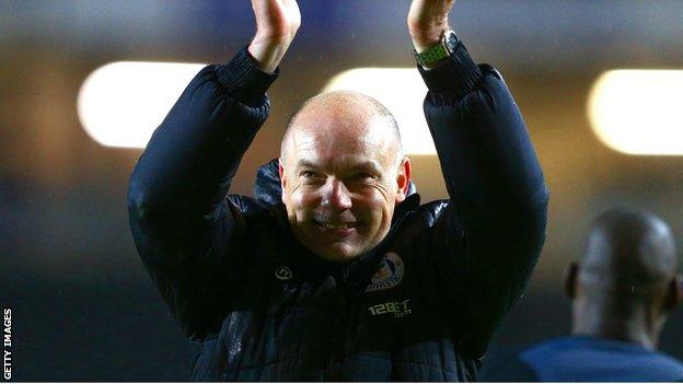 Wigan boss Uwe Rosler