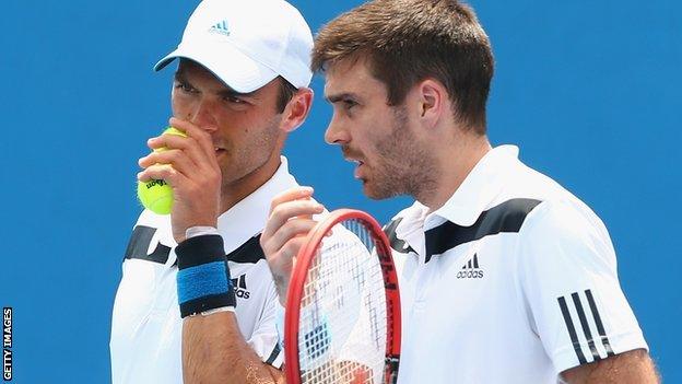 Ross Hutchins and Colin Fleming