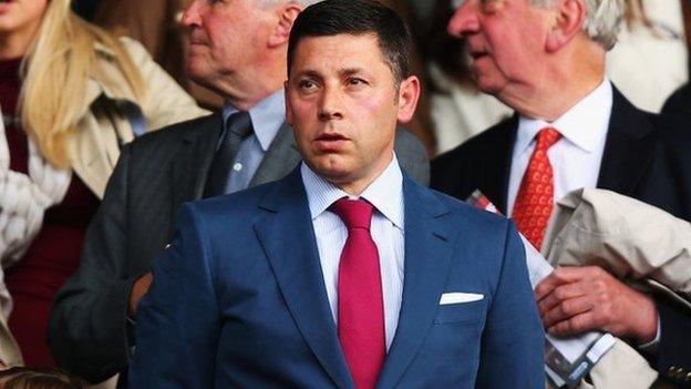 Southampton executive chairman Nicola Cortese