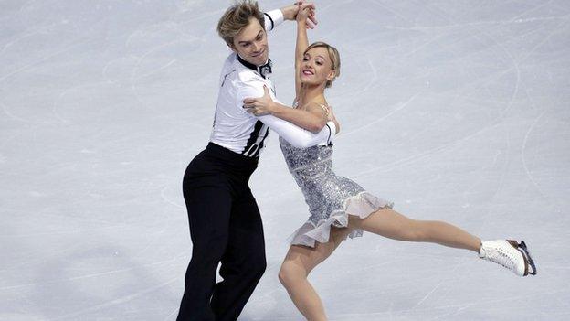 Penny Coomes (right) and Nick Buckland