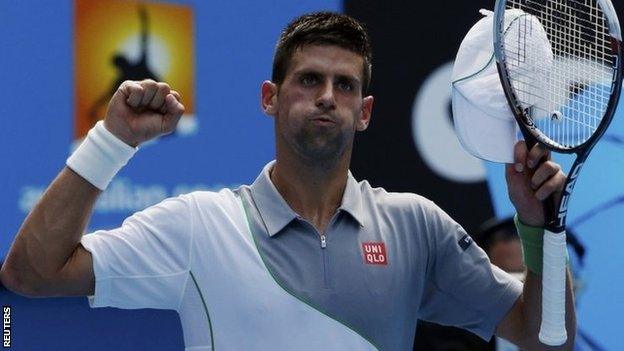 Novak Djokovic