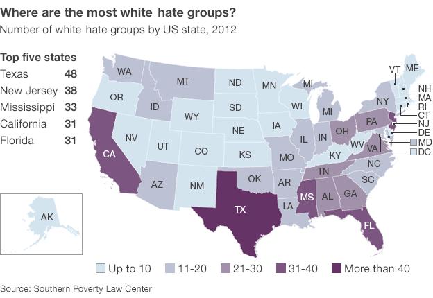 US map