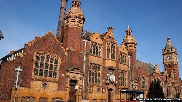 Moseley Road Baths in Birmingham