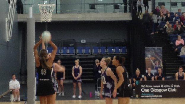 Scottish Thistles against Silver Ferns