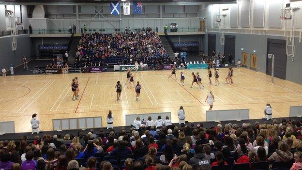 Scottish Thistles against Silver Ferns