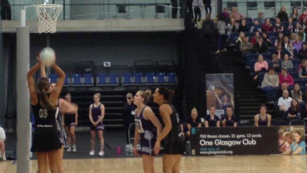 Scottish Thistles against Silver Ferns