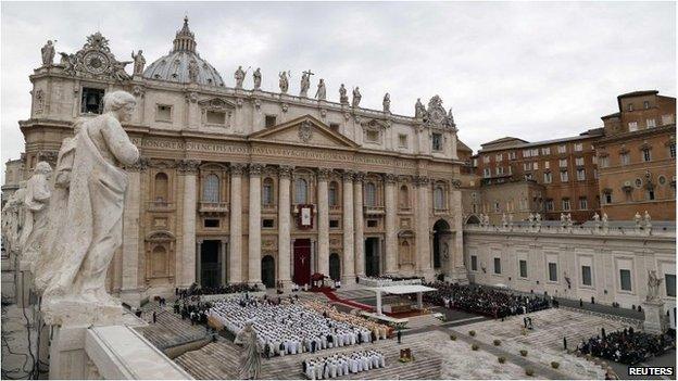 St Peter's Square, Vatican