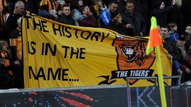 Hull City supporters