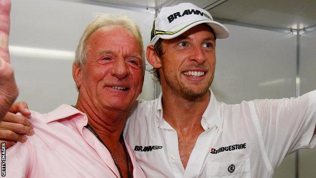 John and Jenson Button