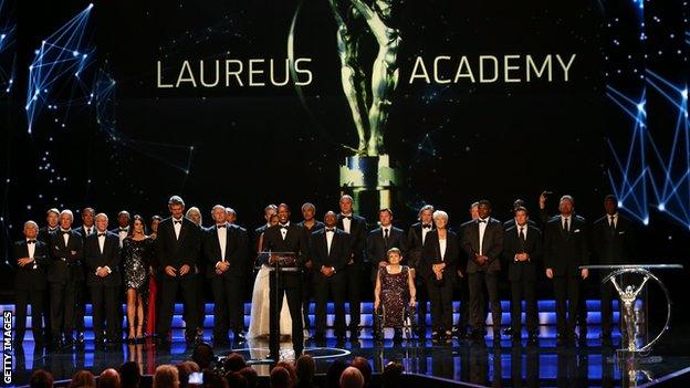 Laureus Sports Awards Ceremony 2013