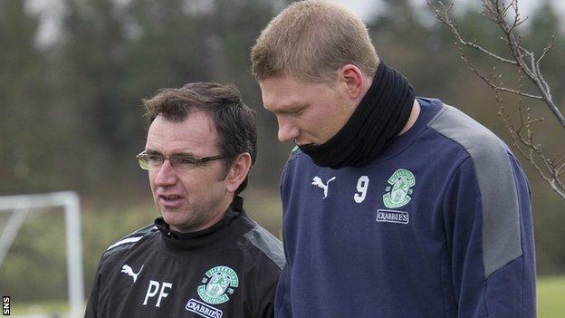 Pat Fenlon and Garry O'Connor