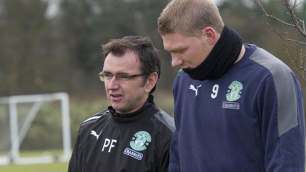 Pat Fenlon and Garry O'Connor