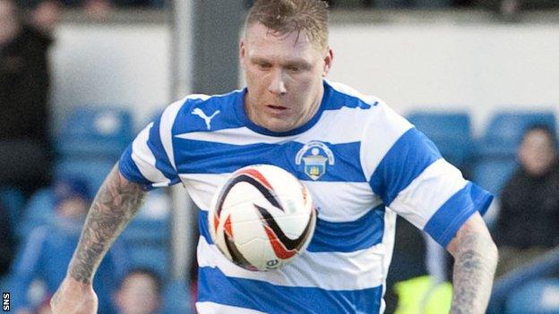 Morton striker Garry O'Connor