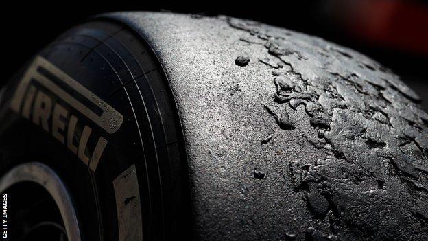 Shredded tyre