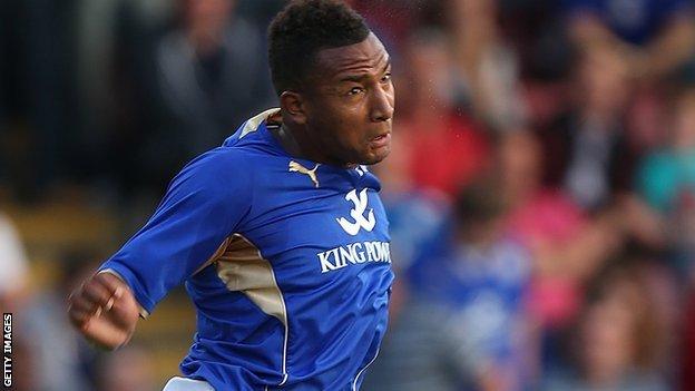 Leicester City's Liam Moore