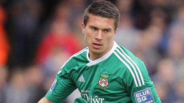 Adrian Cieslewicz played for Wrexham for five seasons