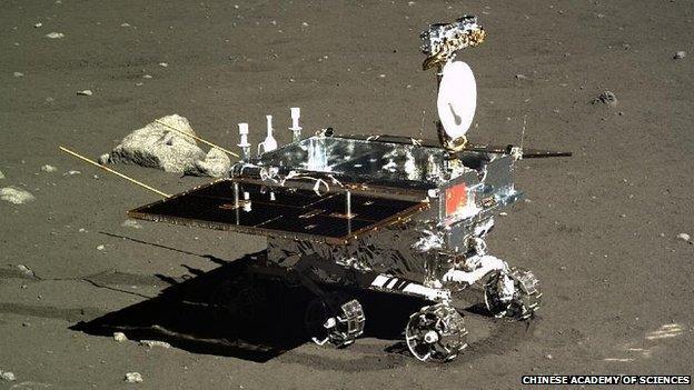 Yutu rover