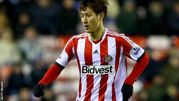 Ji Dong-Won of Sunderland