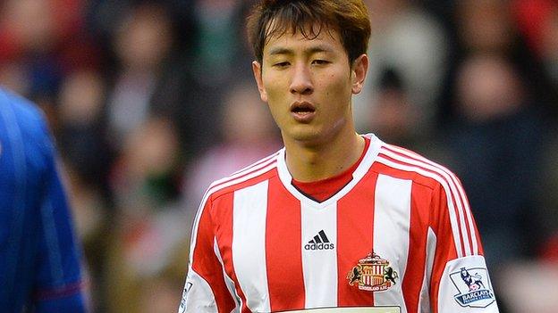 Ji Dong-Won of Sunderland