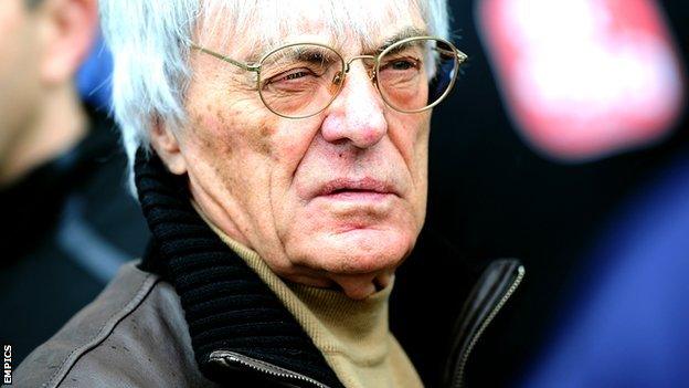 Bernie Ecclestone